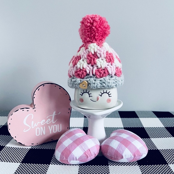 None Other - 💖 Valentine Tiered Tray Decor bundle (3 pieces)